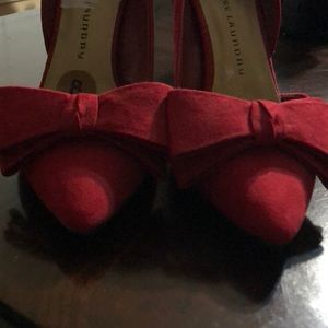 Red heels